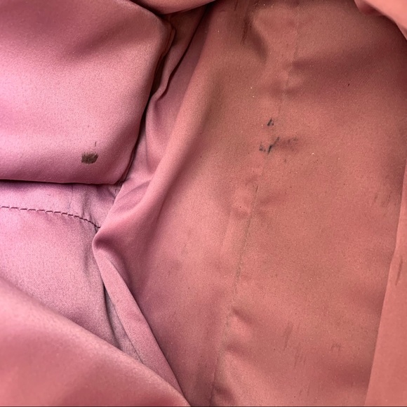 COACH Monogram Gold Leather Shoulder Bag - Picture 7 of 10